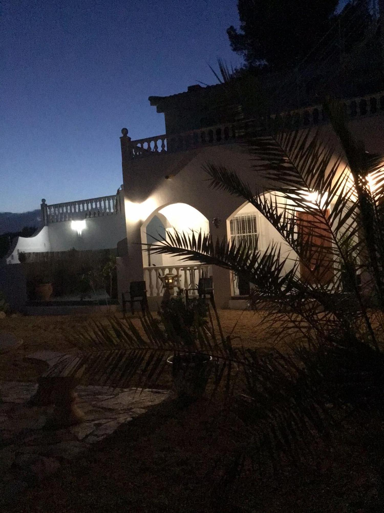 Cortijo Los Corazones Cantoria Buitenkant foto