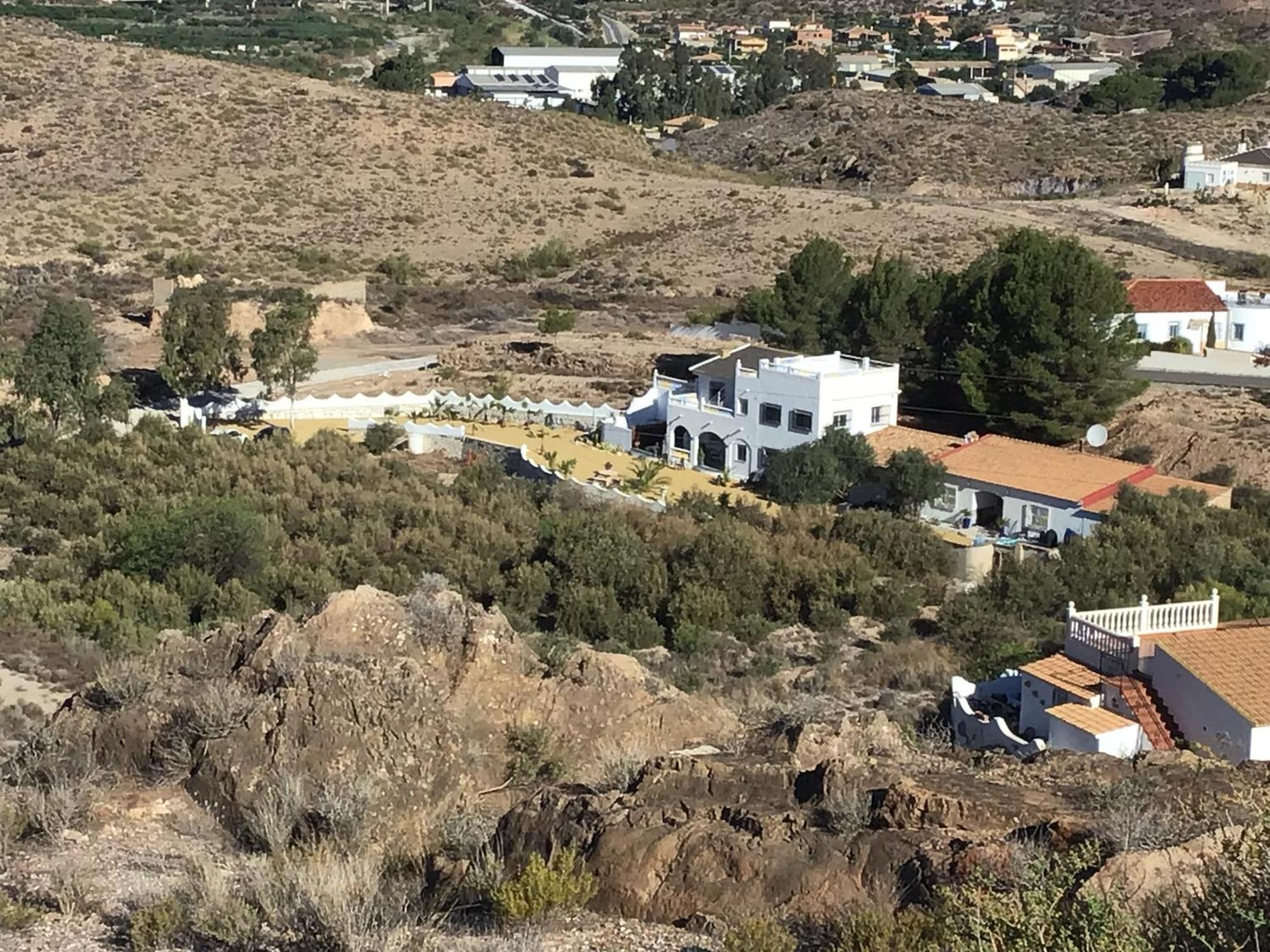 Cortijo Los Corazones Cantoria Buitenkant foto