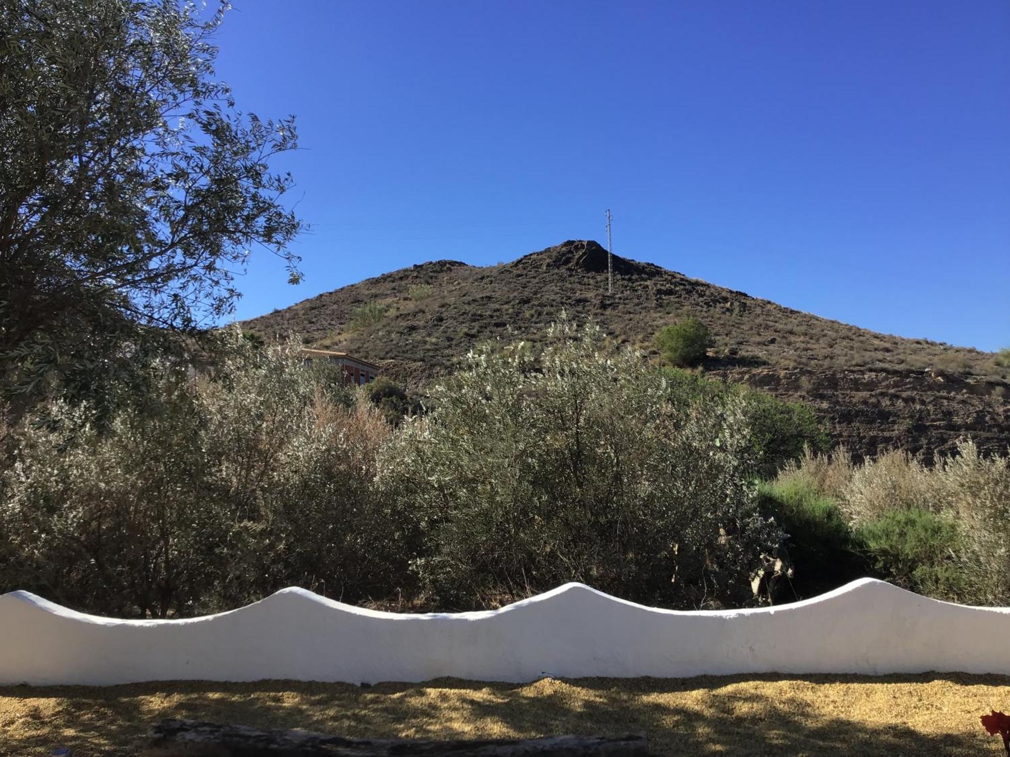 Cortijo Los Corazones Cantoria Buitenkant foto