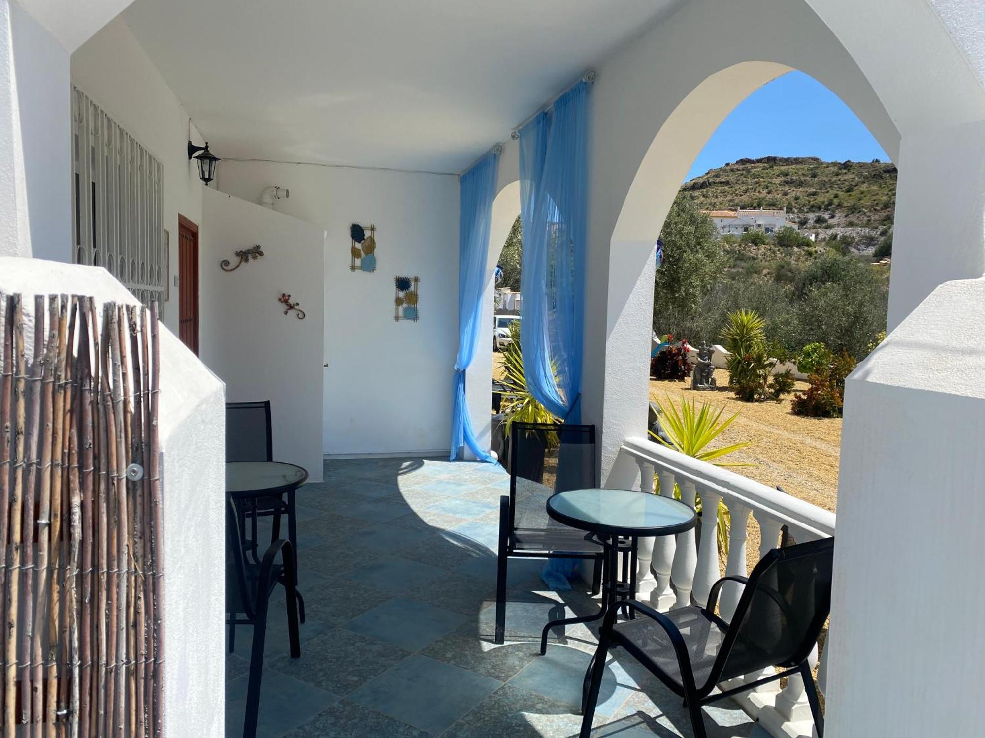 Cortijo Los Corazones Cantoria Buitenkant foto